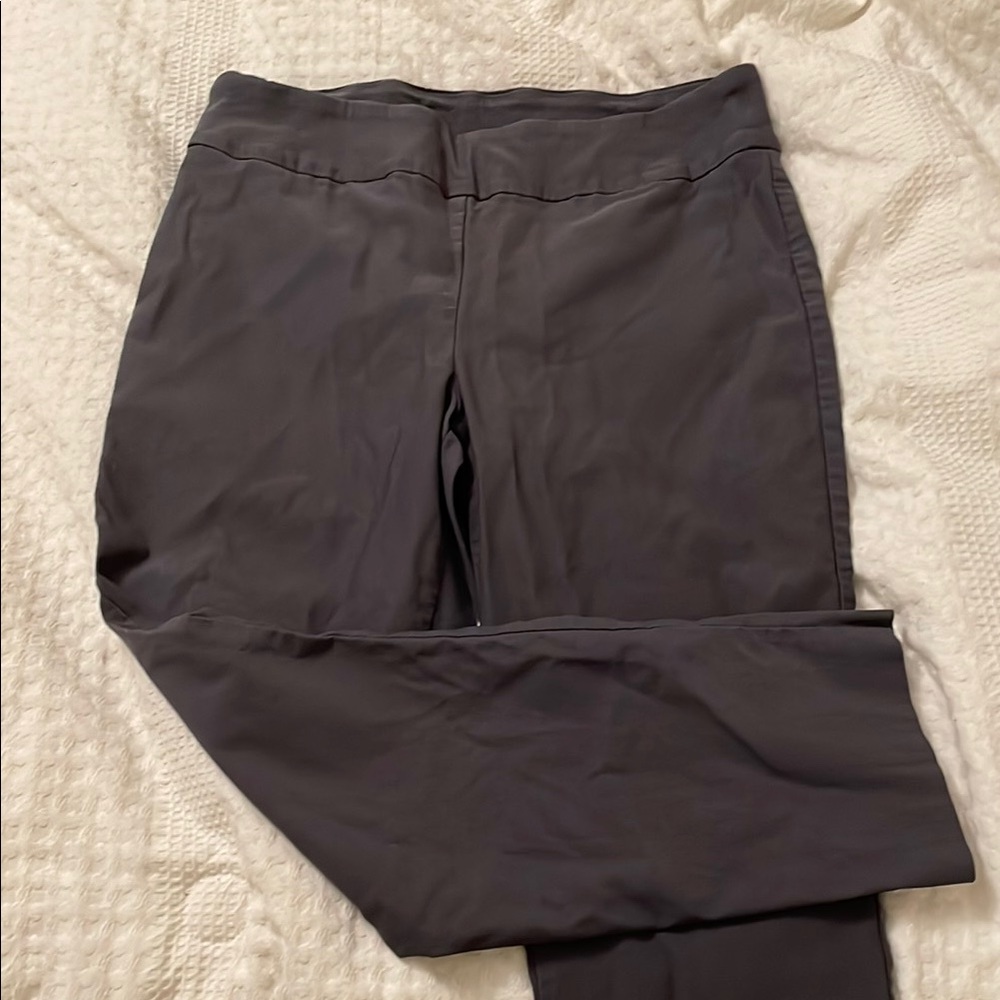 Gray Tribal, Women’s size 14P ankle length dress pants